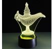 3D lampa "Aladdinova lampa"