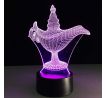 3D lampa "Aladdinova lampa"