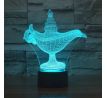 3D lampa "Aladdinova lampa"