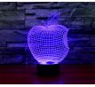 3D lampa "Odhryznuté jablko"