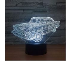 3D lampa "Chevrolet retro"