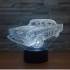 3D lampa "Chevrolet retro"