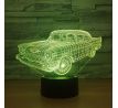 3D lampa "Chevrolet retro"