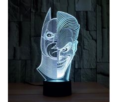3D lampa "Batman vs. Joker"