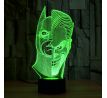 3D lampa "Batman vs. Joker"