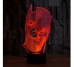 3D lampa "Batman vs. Joker"