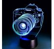 3D lampa "Canon fotoaparát"