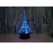 3D lampa "Eiffelovka"