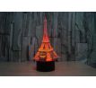 3D lampa "Eiffelovka"