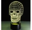 3D lampa "Lebka"