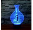 3D lampa "Váza"