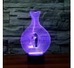 3D lampa "Váza"