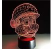 3D lampa "Mario"