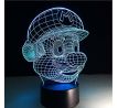 3D lampa "Mario"