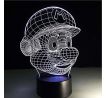 3D lampa "Mario"
