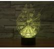 3D lampa "Star Wars Millennium"