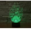 3D lampa "Star Wars Millennium"