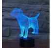 3D lampa "Labrador"