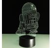 3D lampa "Star Wars R2D2"