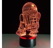 3D lampa "Star Wars R2D2"