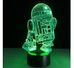 3D lampa "Star Wars R2D2"