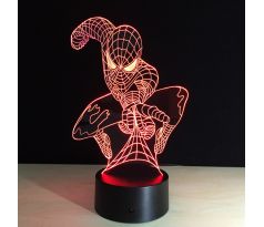 3D lampa "Spiderman"