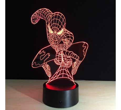 3D lampa "Spiderman"