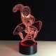 3D lampa "Spiderman"