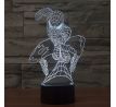 3D lampa "Spiderman"