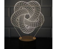 3D lampa "Špirála"