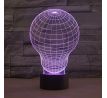 3D lampa "Žiarovka"