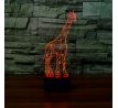 3D lampa "Žirafa"