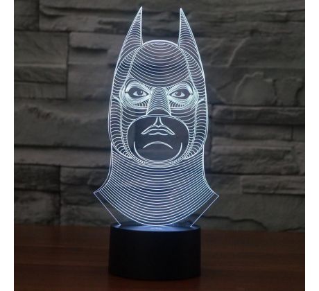 3D lampa "Batman"