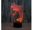 3D lampa "Delfín"