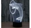 3D lampa "Delfín"