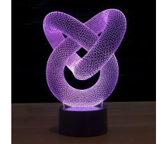 3D lampa "Uzol"