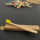 Detská zubná bambusová kefka