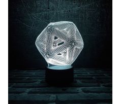 3D Lampa "Icosahedron"
