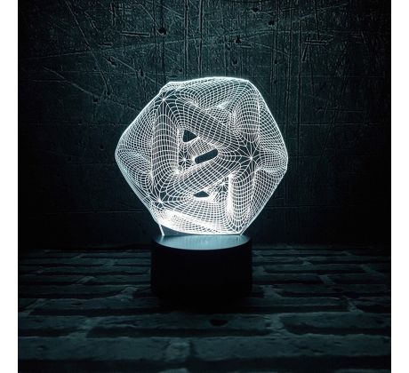 3D Lampa "Icosahedron"