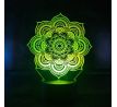 3D lampa "Mandala"