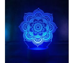 3D lampa "Mandala"