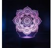 3D lampa "Mandala"