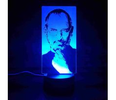 3D Lampa "Steve Jobs"