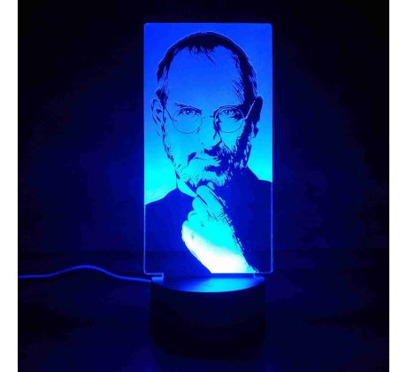 3D Lampa "Steve Jobs"