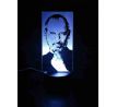 3D Lampa "Steve Jobs"