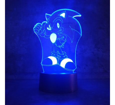 3D Lampa "Sonic"