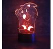 3D Lampa "Sonic"