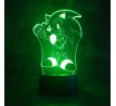 3D Lampa "Sonic"