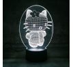 3D Lampa "Hello Kitty"