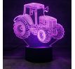 3D Lampa "Traktor"